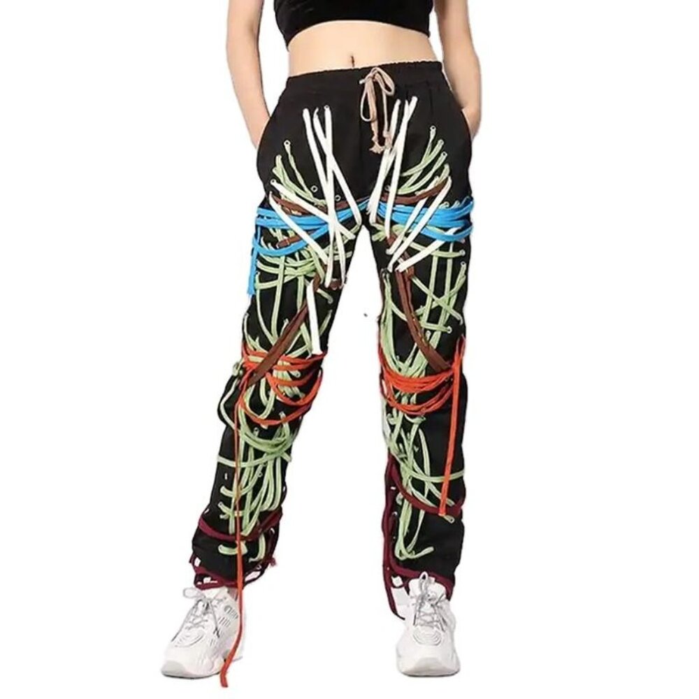 Shoelace Pants